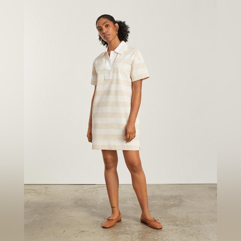Everlane preppy polo dress